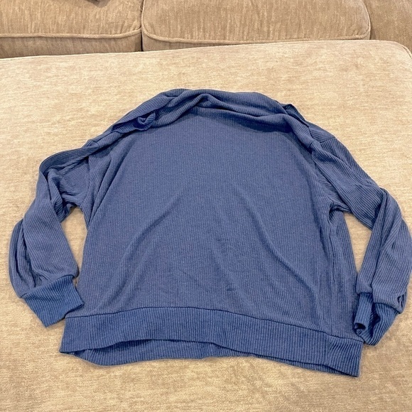 We The Free Tops - We the Free blue loose fit top
